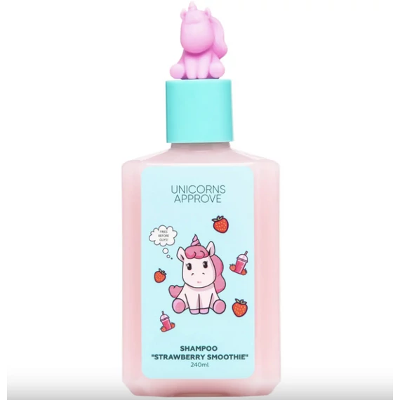 UNICORNS APPROVE Sampon Eper Smoothie (240ml)
