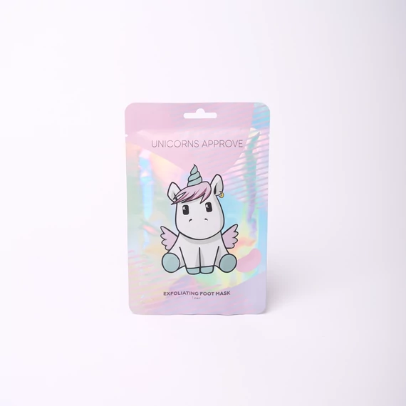UNICORNS APPROVE Csodálatos Hámlasztó Lábmaszk (28ml)