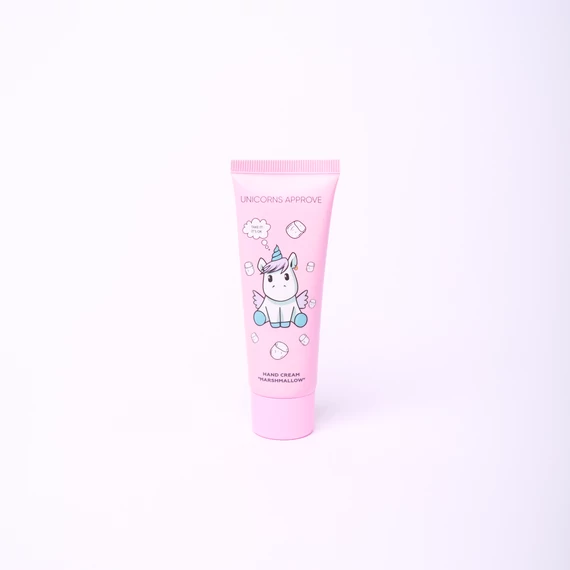 UNICORNS APPROVE Kézkrém Mályvacukor (50ml)