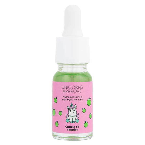 UNICORNS APPROVE Körömágyápoló Olaj Almás (10ml)