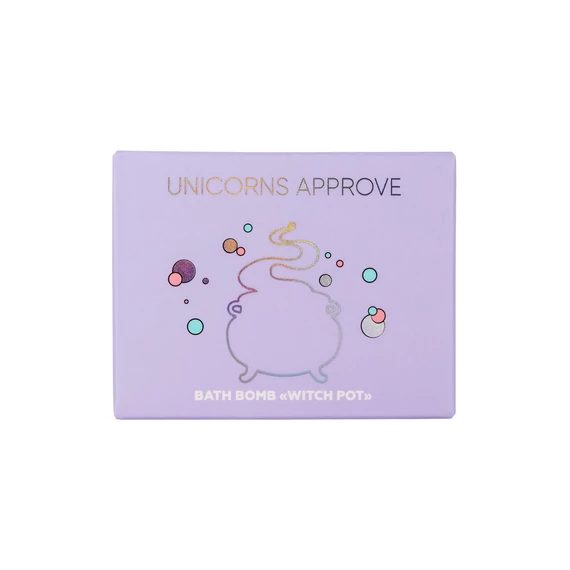 UNICORNS APPROVE Fürdőbomba Boszorkányos (150g)