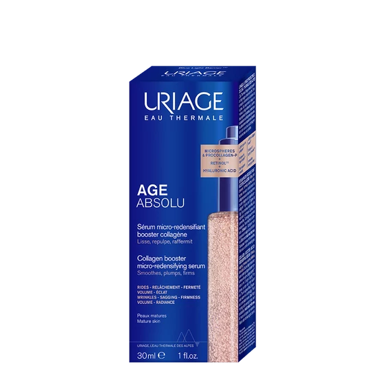 URIAGE Age Absolu Ránctalanító Kollagén Booster Szérum (30ml)
