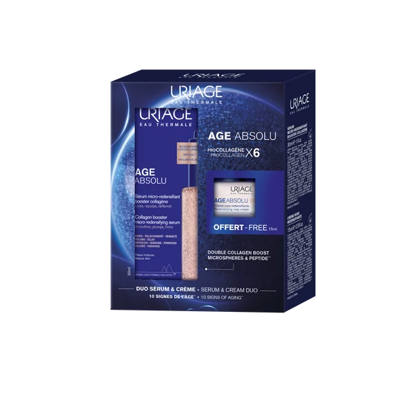 URIAGE Age Absolu Ránctalanító Csomag (30ml + 15ml)