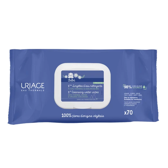 URIAGE Baba Nedves Törlőkendő (70x)