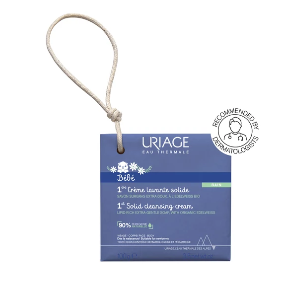 URIAGE Baba Bőrkímélő Krémszappan (100g)