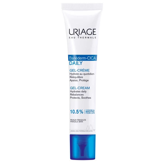 URIAGE Cica Daily Arcápoló Gél-krém (40ml)