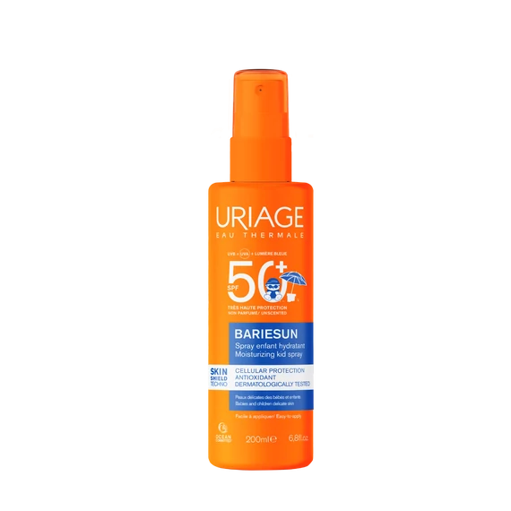 URIAGE Bariésun Fényvédő KID Spray Gyerekeknek SPF50+ (200ml)