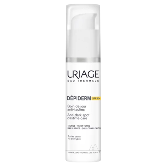 URIAGE Dépiderm Barna Foltok Elleni Krém SPF50+ (30ml)
