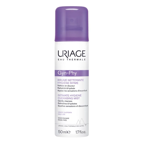 URIAGE Gyn-Phy Intim Frissítő Hidratáló Tisztító Spray (50ml)