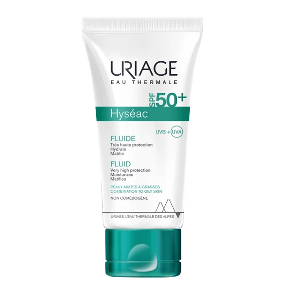 URIAGE Hyséac Mattifying Sunscreen Fluid SPF50+ (50ml)