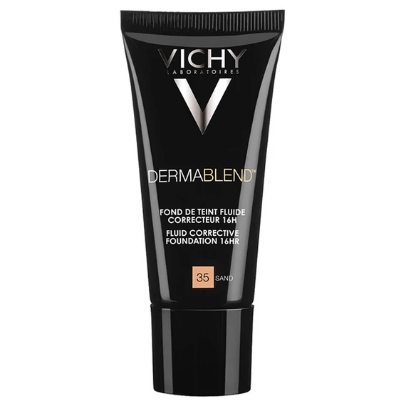 VICHY Dermablend Korrekciós Fluid Alapozó - 35 Sand (30ml)