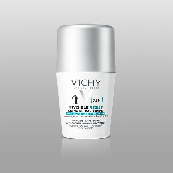 VICHY Golyós Dezodor Invisible Resist 72H (50 ml)