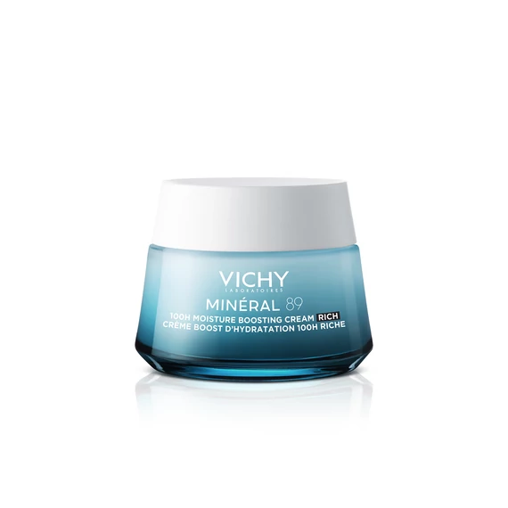 VICHY Mineral 89 100H Hyaluronic Acid Rich Hydrating Cream (50ml)