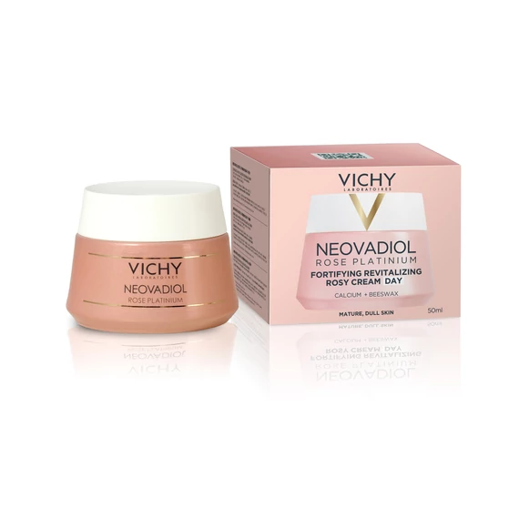 VICHY Neovadiol Rose Platinum Bőrerősítő és Revitalizáló Rózsás Krém (50ml)