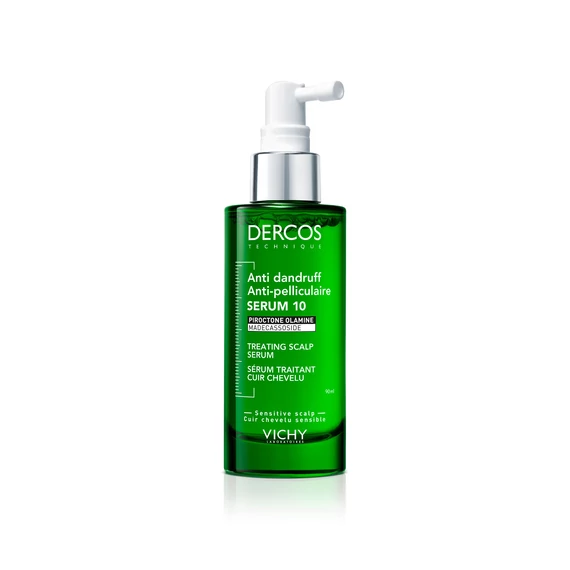 VICHY Dercos Szérum 10 Fejbőr Ápoló Szérum Korpásodás Ellen (90ml)