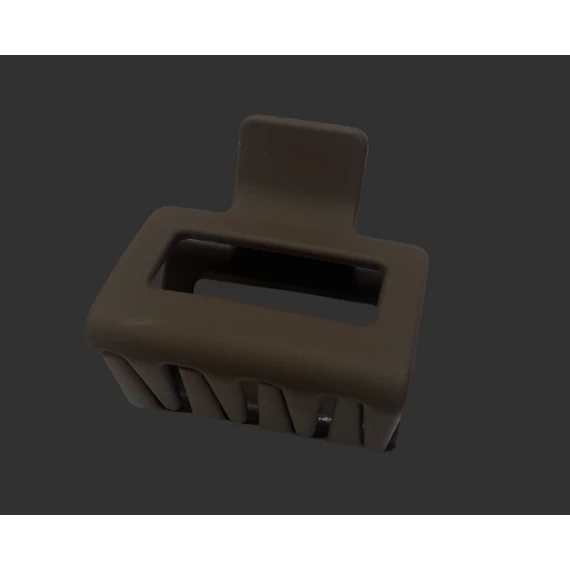 Brown Hair Clip (Medium)