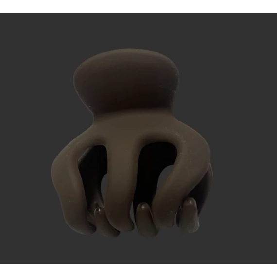 Brown Hair Clip (Small Size)