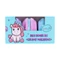 UNICORNS APPROVE Set of Bath Bombs Creamy Macarons (3 pcs.)