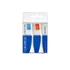 Kép 1/3 - CURAPROX Hydrosonic Sensitive Pótkefe Fej Kék és Narancs (2x)