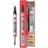 Kép 3/4 - MAYBELLINE Build A Brow 255 Soft Brown Marker és Szemöldökzselé