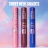 Kép 6/9 - MAYBELLINE Lash Sensational Sky High Blue Mist Szempillaspirál