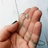 Kép 2/3 - Mirc Jewellery Falevél Karkötő (Szürke)