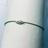Kép 1/3 - Mirc Jewellery Falevél Karkötő (Szürke)