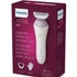 Kép 4/4 - PHILIPS BRL136/00 Lady Shaver Series 6000 Vezeték Nélküli Borotva Nedves és Száraz Használatra