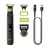 Kép 4/5 - PHILIPS QP6507/23 OneBlade Pro Face + Body Borotva Szett