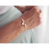 Kép 2/2 - T'AAN JEWELRY Glow Egyedi Ezüst Karkötő