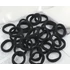 Picture 2/2 -Hair Gum Black (20x)