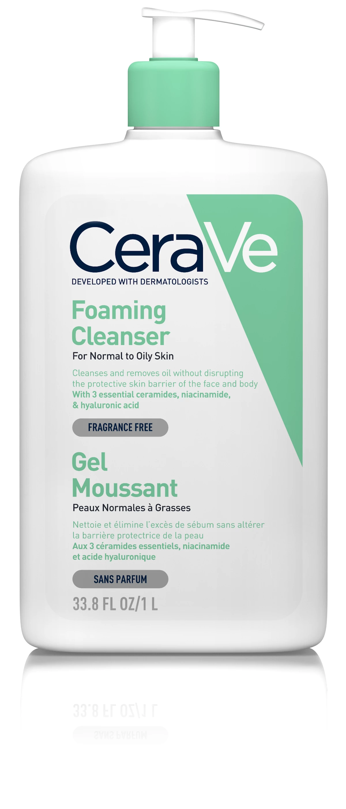 CERAVE Habzó Tisztító Gél (1000ml) LIMITÁLT