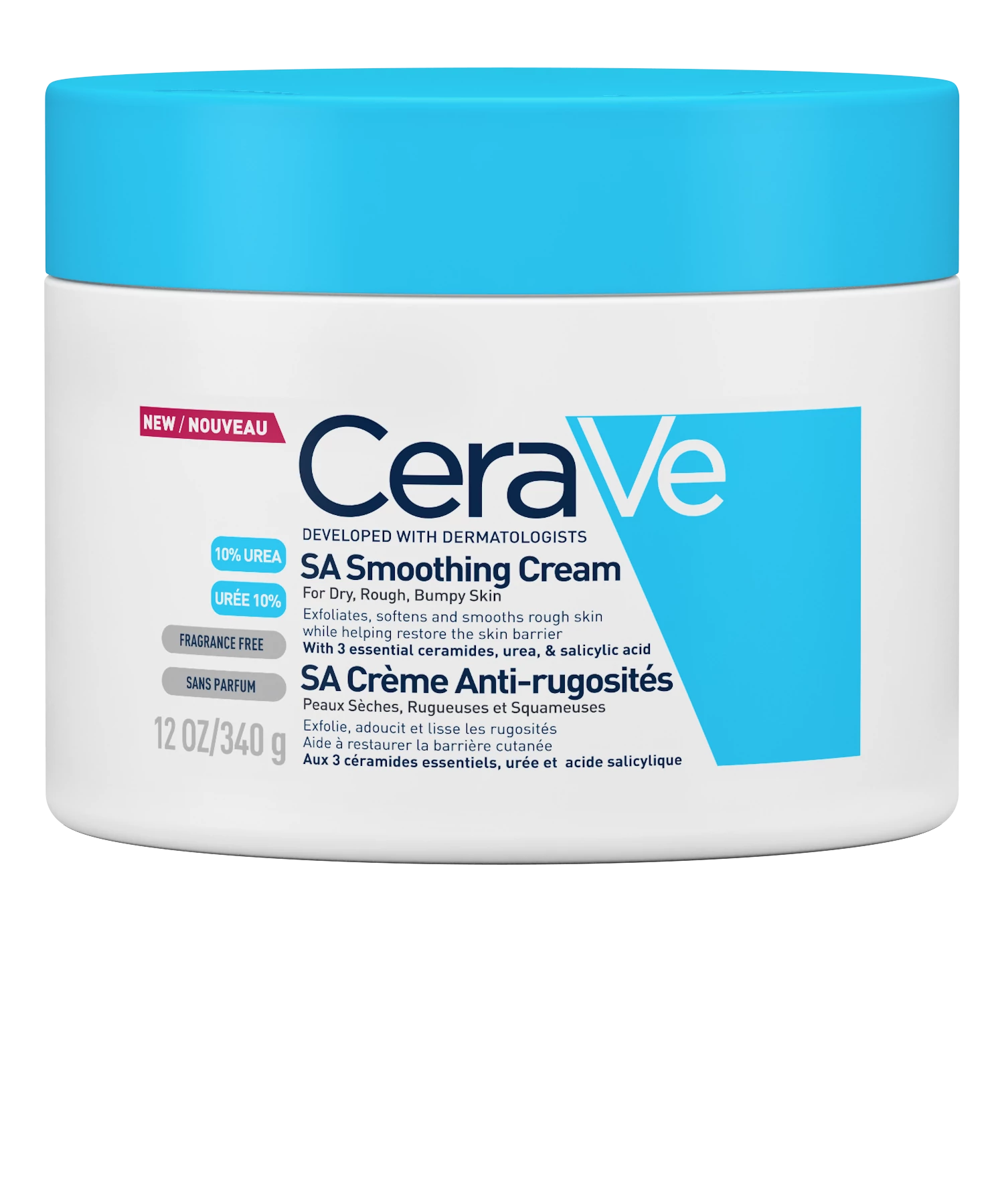 CERAVE SA Bőrsimító Hidratáló Krém (340g)