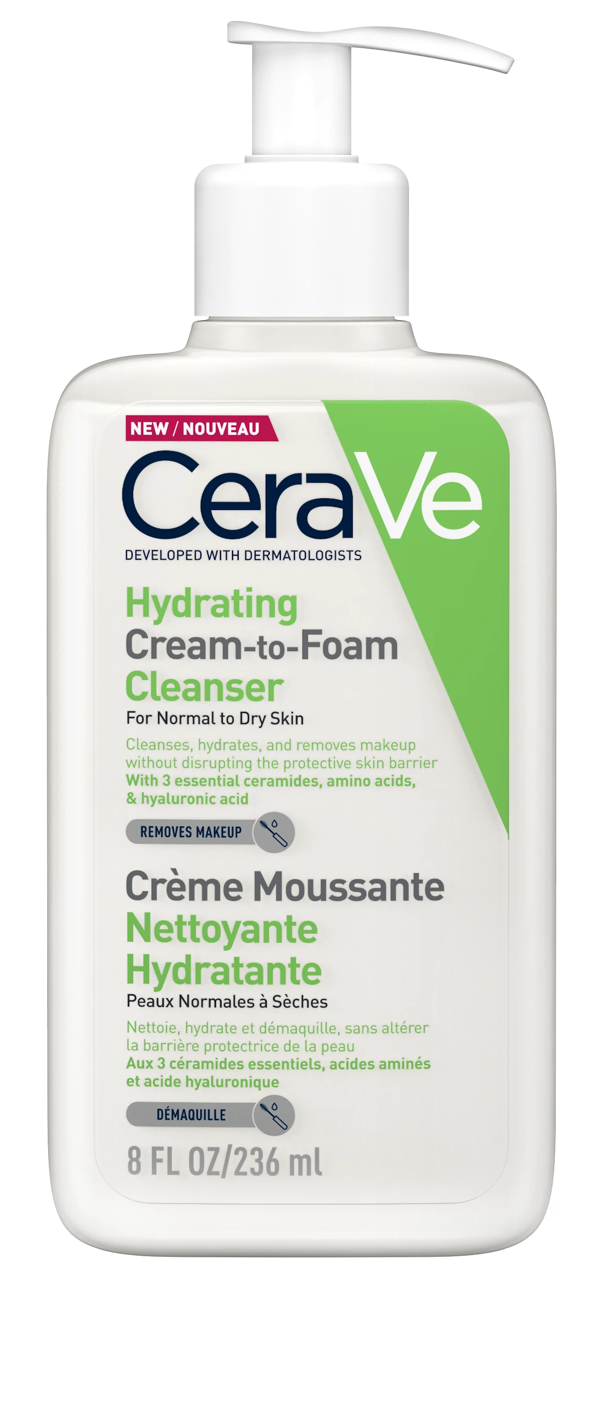 CERAVE Habzó Krémtisztító (236ml)