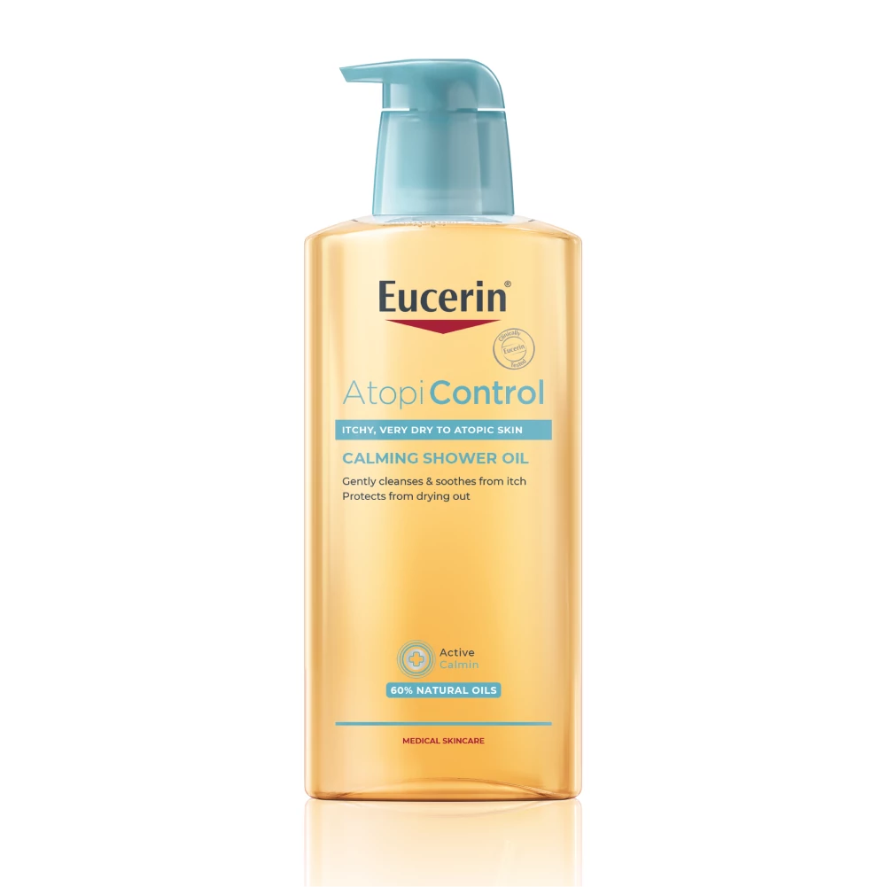 EUCERIN AtopiControl Lipid Oil Bath (400ml)
