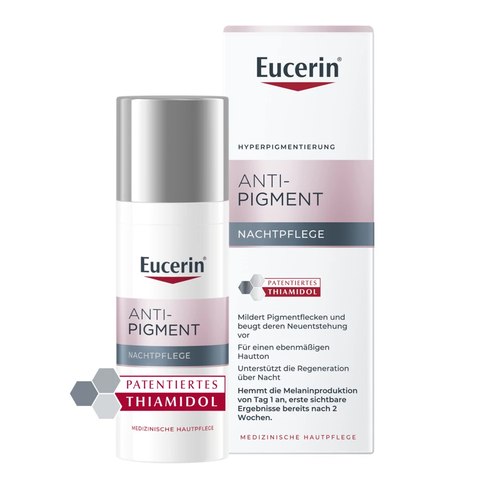 EUCERIN Anti-Pigment Éjszakai Arckrém (50ml)