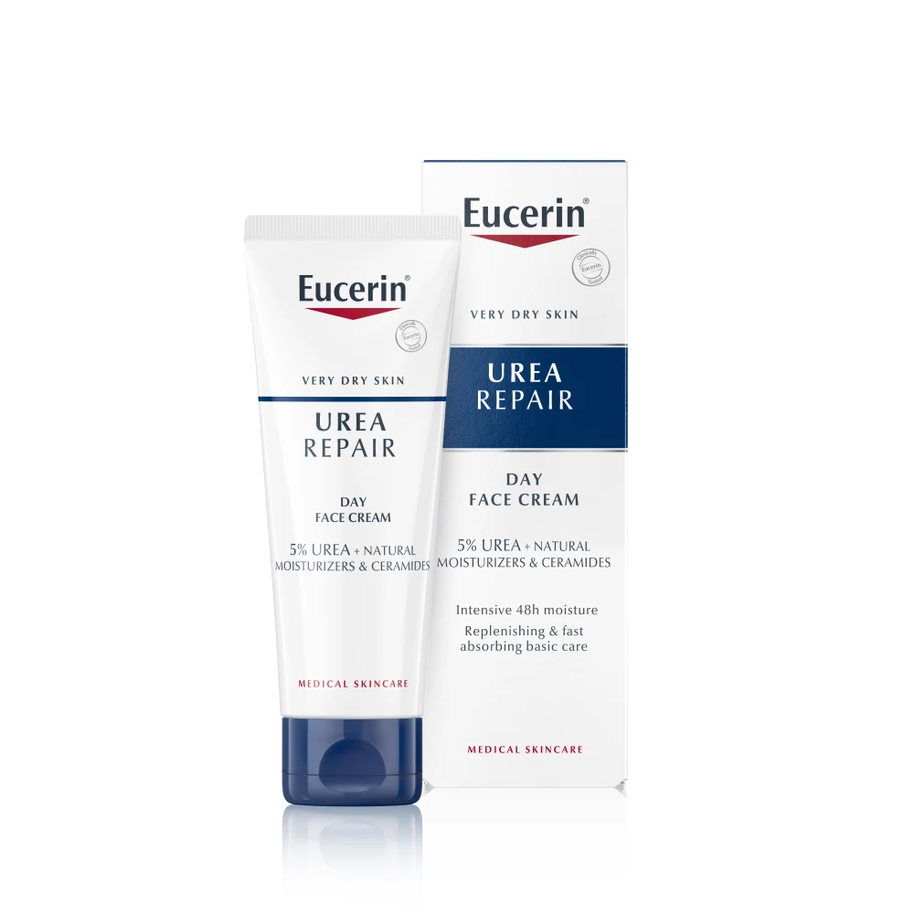 EUCERIN 5% Urea Nappali Arckrém (50ml)