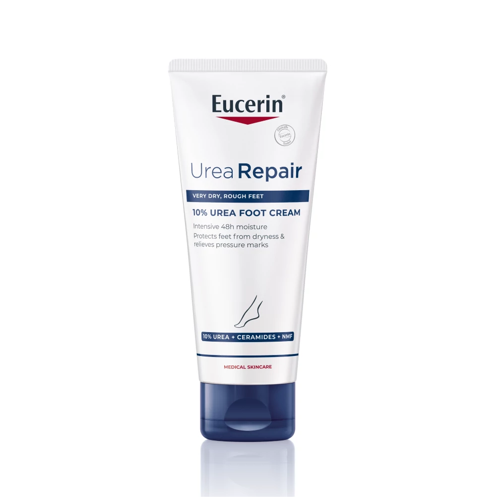 EUCERIN Urea Repair 10% Lábápoló Krém (100ml)