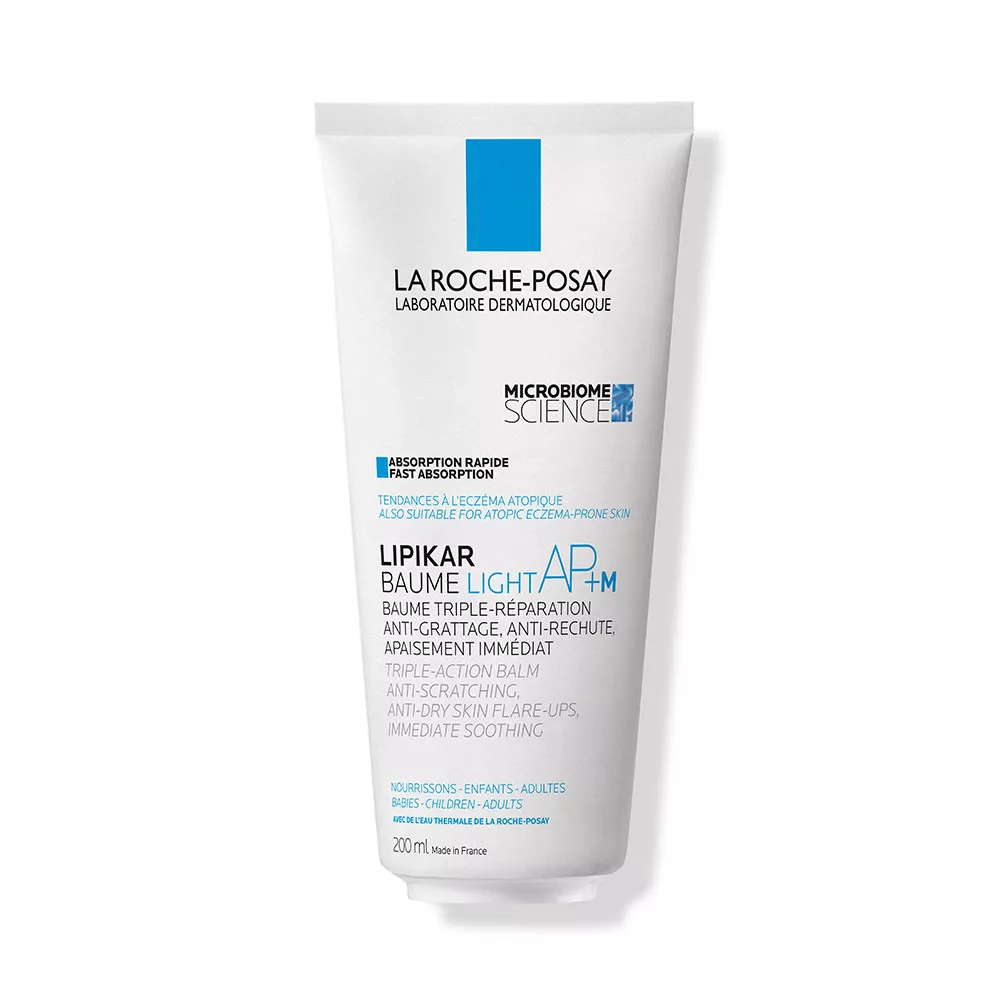 LA ROCHE-POSAY Lipikar Baume Light AP+M Moisturizing Balm ECO (200ml)