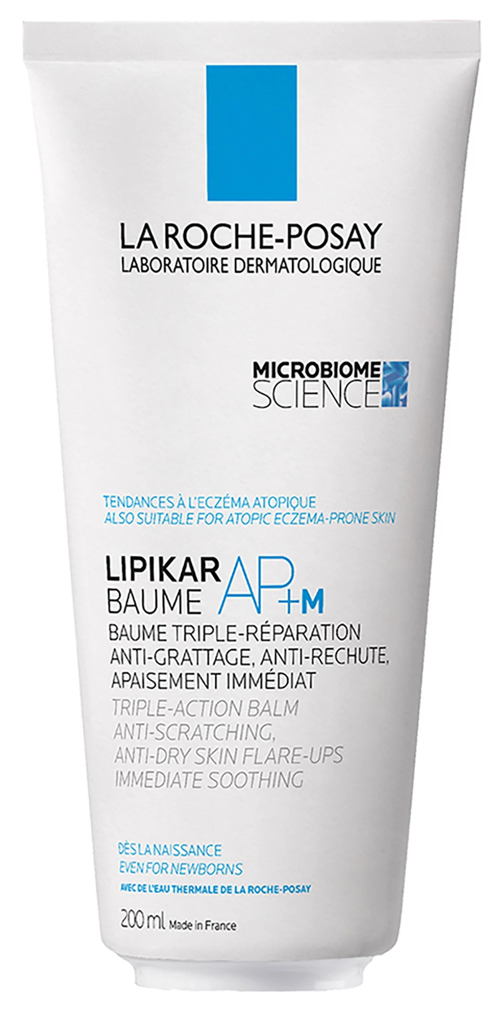 LA ROCHE-POSAY Lipikar Baume AP+M Moisturizing Balm for Dry Skin (200ml)