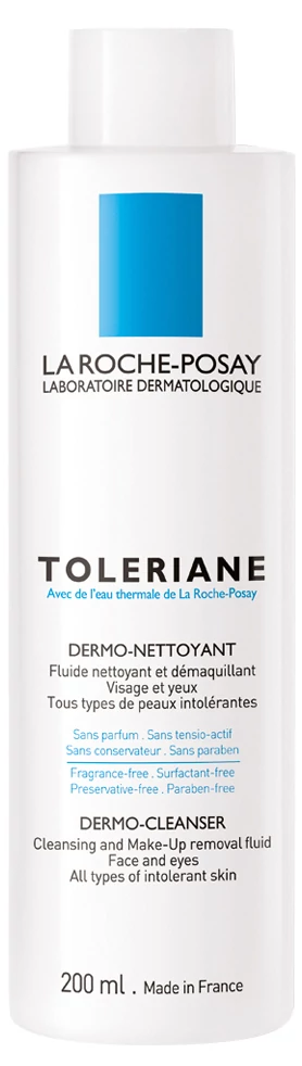 LA ROCHE-POSAY Toleriane Nyugtató és Védő Arctisztító Tej (200ml)