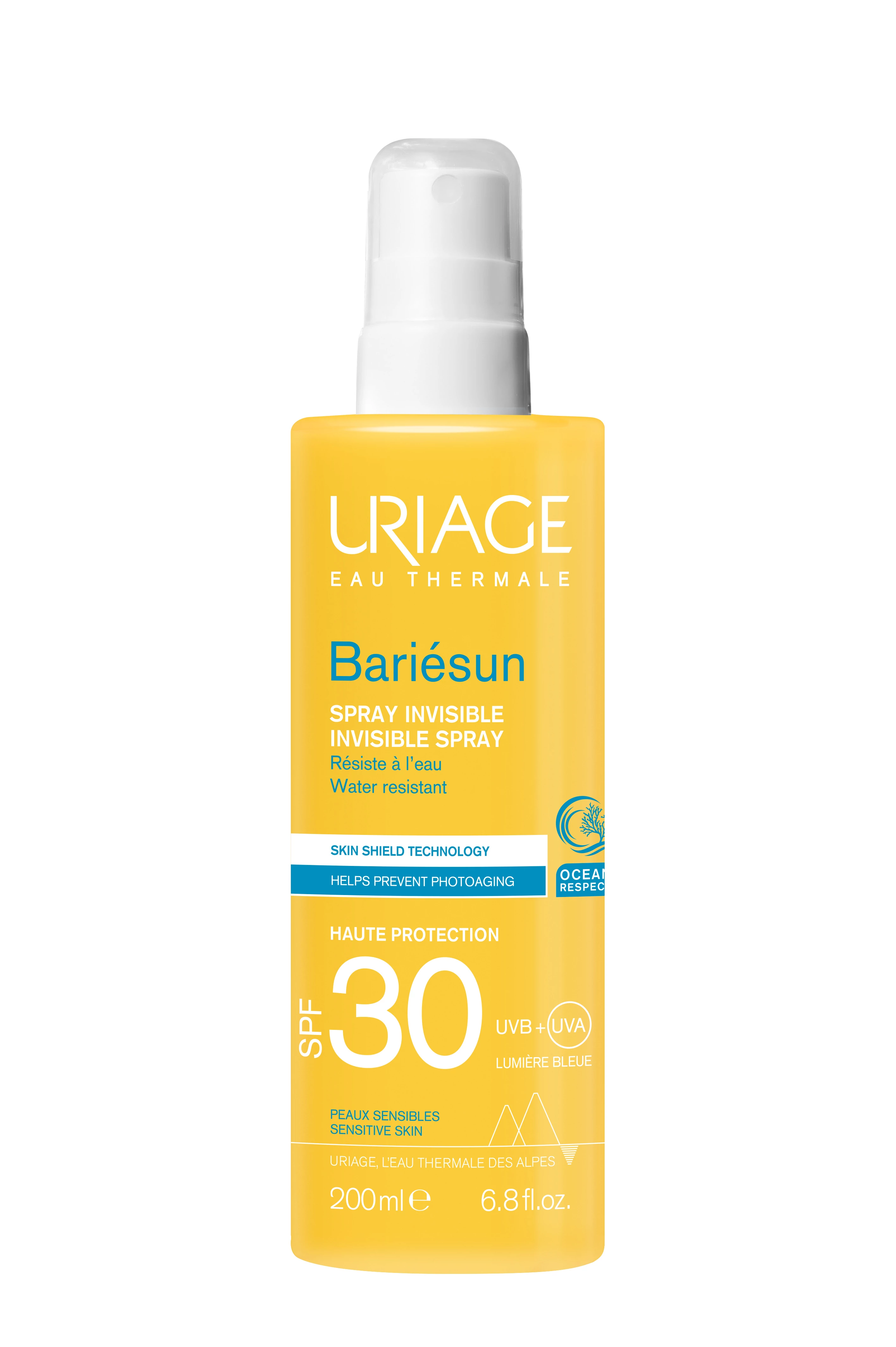 URIAGE Bariésun Invisible Fényvédő Spray SPF30 (200ml)