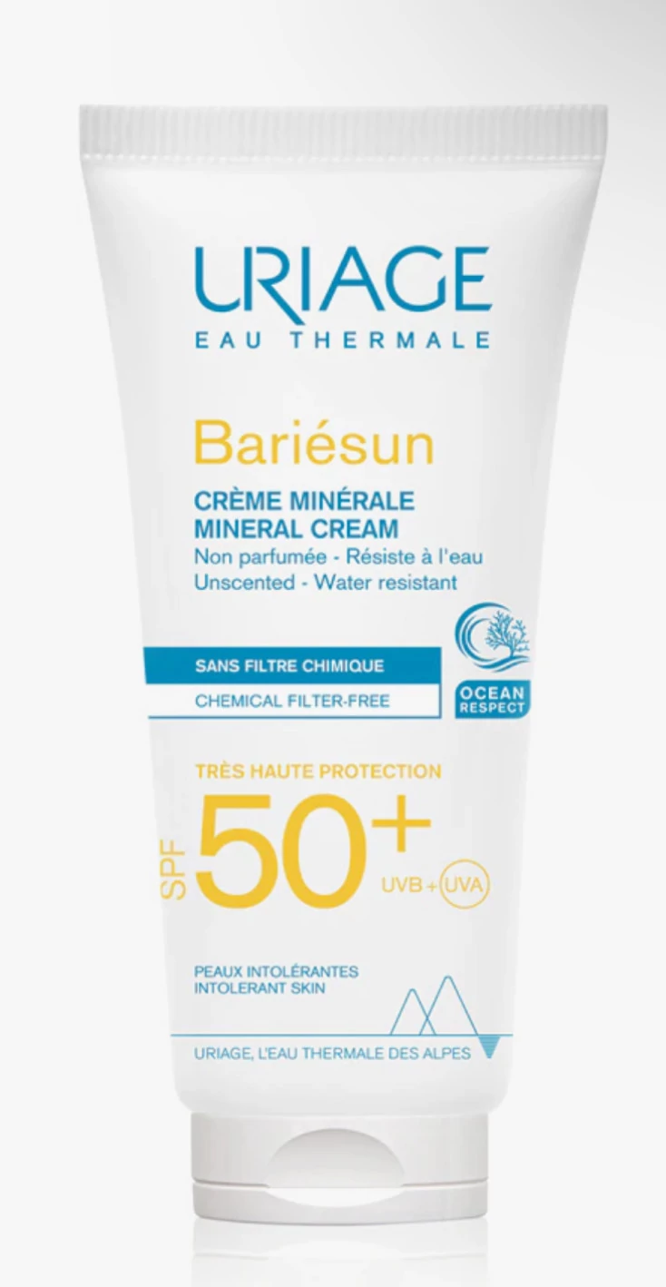 URIAGE Bariésun Mineral Ásványi Védőkrém SPF50+ (100ml)