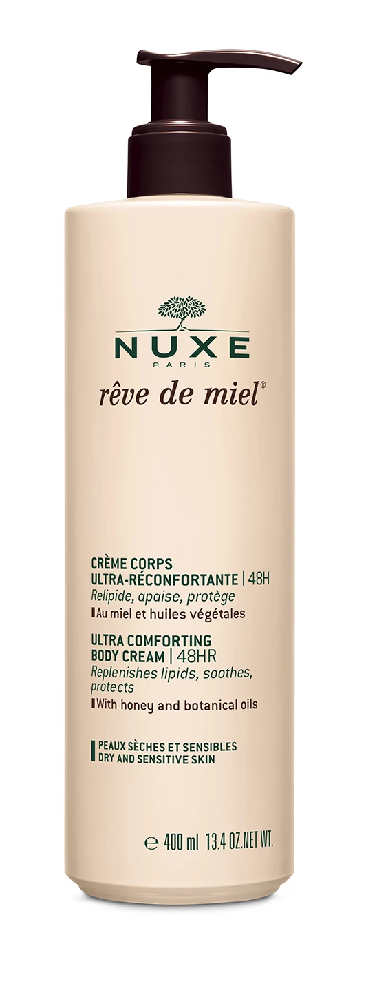 NUXE Réve De Miel Ultra-Comforting Body Cream 48H (400ml)