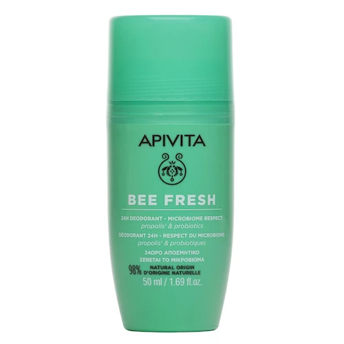 APIVITA Bee Fresh Alumíniummentes Golyós Dezodor (50ml)