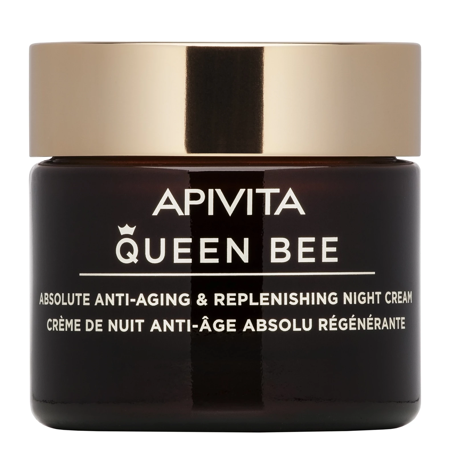 APIVITA Queen Bee Ránctalanító Éjszakai Arckrém (50ml)