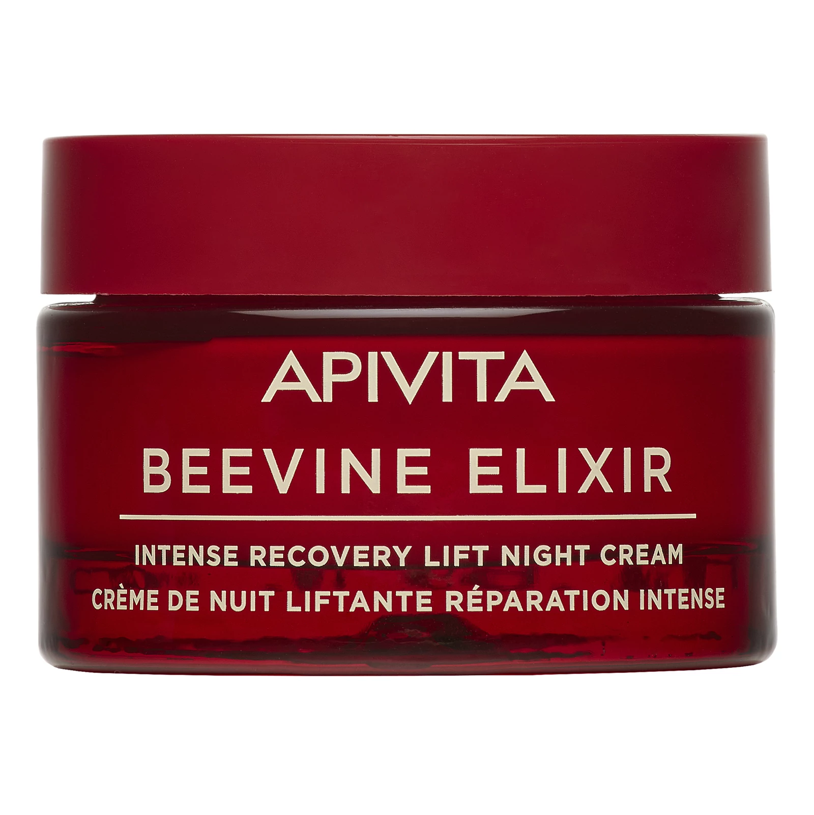 APIVITA Beevine Elixir Ránctalanító Revitalizáló Lifting és Éjszakai Krém (50ml)