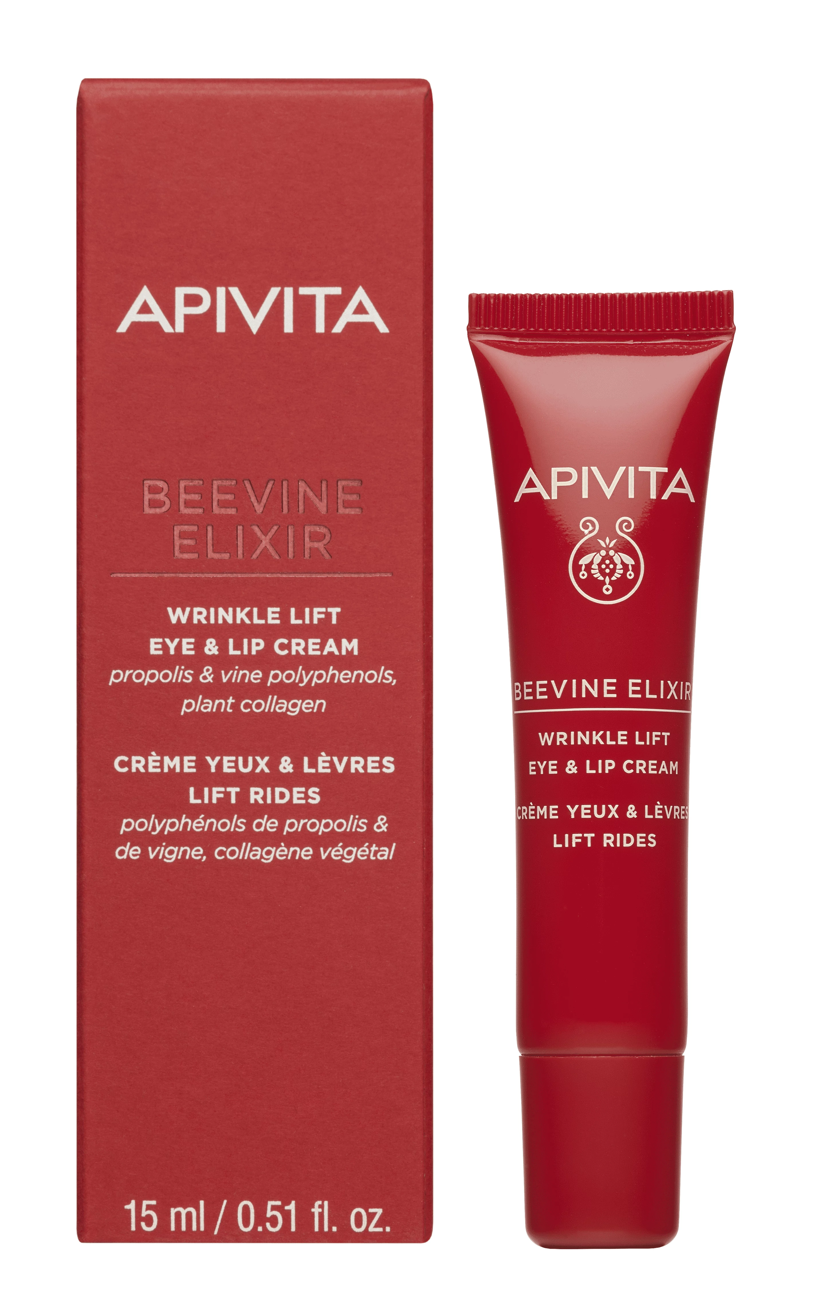 APIVITA Beevine Elixir Szemránckrém (15ml)