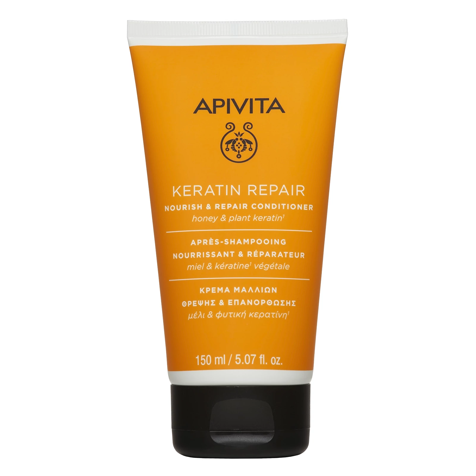 APIVITA Hajkondicionáló Keratin Repair Száraz/Töredezett Hajra (150ml)