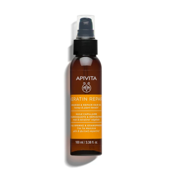 APIVITA Keratin Repair Hajolaj (100ml)